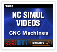 NCSIMUL Videos: CNC Machines