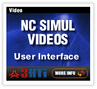 NCSIMUL Videos: User Interface