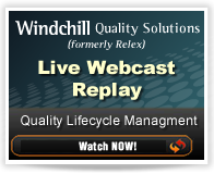 Windchill Live Webcast Replay