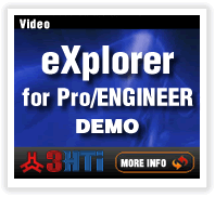 Moldex 3D Explorer for Pro Engineer Demo