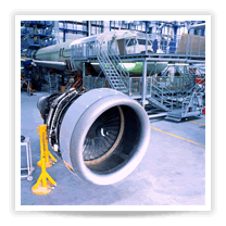Pro Engineer CAE - Airplane Engine
