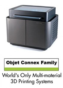 Objet 3D Connex Family