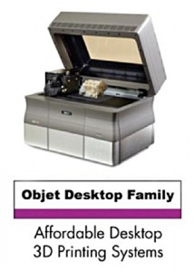 Objet 3D Desktop Family