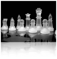 3 HTi University and Education Program Chess Set