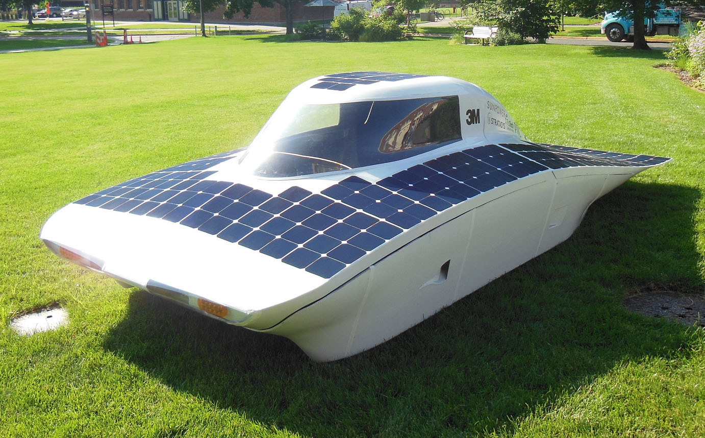 The Solar Car Design Project