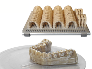3d printed dental models - dental 3d printer - model