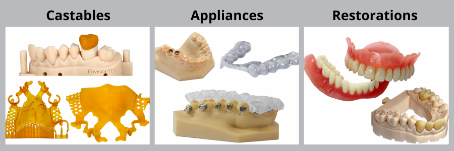 3d printed dental models - dental 3d printer - use cases