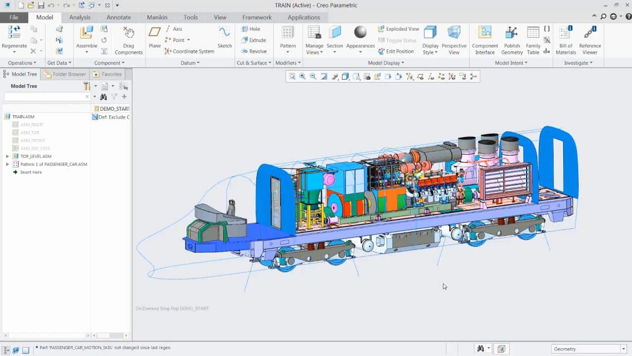 Webinar Replay: Simplify and Control Complex Designs with Creo Advanced Assembly