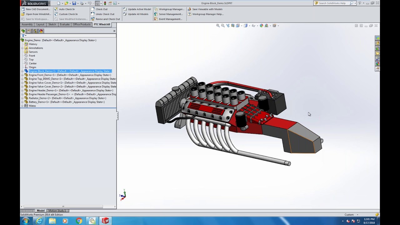 Webinar Replay: SolidWorks Workgroup Manager for Windchill