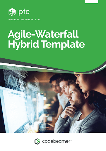 agile waterfall hybrid template